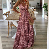 Emmi - Off-Shoulder Boho Kjole