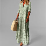Eduarda - Lang Vintage Kjole