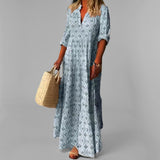 Eduarda - Lang Vintage Kjole