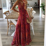 Emmi - Off-Shoulder Boho Kjole