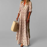 Eduarda - Lang Vintage Kjole