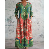 ELEANOR | VINTAGE KUKKAMEKKO MAXI