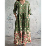 ELEANOR | VINTAGE KUKKAMEKKO MAXI
