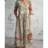 ELEANOR | VINTAGE KUKKAMEKKO MAXI