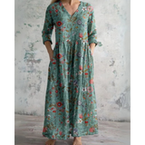 ELEANOR | VINTAGE KUKKAMEKKO MAXI