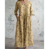 ELEANOR | VINTAGE KUKKAMEKKO MAXI