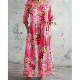 ELEANOR | VINTAGE KUKKAMEKKO MAXI