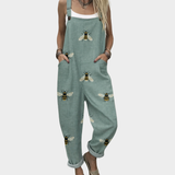 Elna trykt jumpsuit