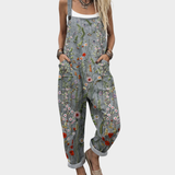 Emmi trykt jumpsuit