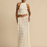 WENDY - Off-shoulder Top og Nederdel