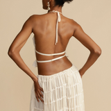 WENDY - Off-shoulder Top og Nederdel