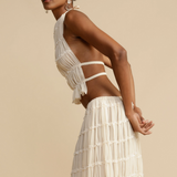 WENDY - Off-shoulder Top og Nederdel