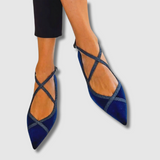 Noëlle | Stilfulde Loafers Mørkeblå