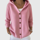 Valborg | Behagelig Hoodie i Strik