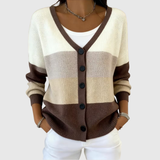 Britt | Behagelig Strikket Cardigan