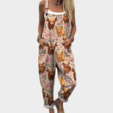 Aili trykt overall