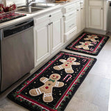 Zoé - Tapis de cuisine Notre de Cuisine Hivernal
