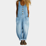 Vintage & Afslappende Overall