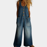 Vintage & Afslappende Overall
