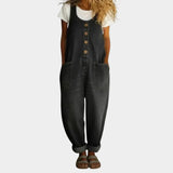 Vintage & Afslappende Overall