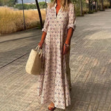 Louisa - Boho Kjole