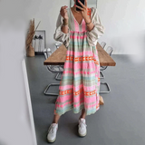 Ansa - Boho Komfortabel Kjole