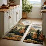 Suzanne - Tapis de cuisine Cimes Tranquilles