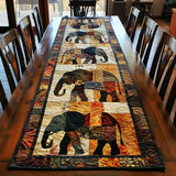 Chemin de Table Matelassé - Marche des Éléphants