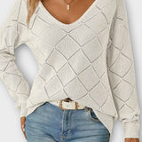 Sanni - Top med afslappet look