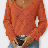 Sanni - Top med afslappet look