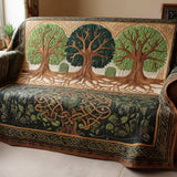 Isabelle - Housse de canapé matelassée Arbre de Vies