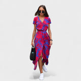 Lirio Rosa - Boho Chic Kjole
