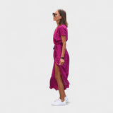 Lirio Rosa - Boho Chic Kjole