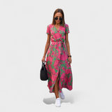 Lirio Rosa - Boho Chic Kjole