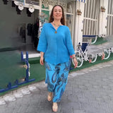 Hilkka - Boho Elegant Outfit