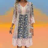 NAYA | MIDI PITUINEN BOHO LUXE KJOLE