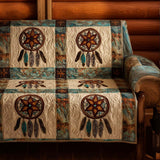 Constance - Housse de canapé matelassée Motif Décoratif