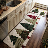 Valérie - Tapis de cuisine De Noël à Pin