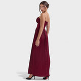 Isabela - Off-shoulder kjole
