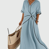 Helena | Maxi Kjole Drappikuvio