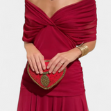 Luana - Elegant V-hals kjole