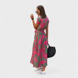 Lirio Rosa - Boho Chic Kjole