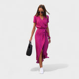 Lirio Rosa - Boho Chic Kjole