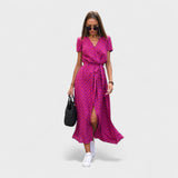 Lirio Rosa - Boho Chic Kjole