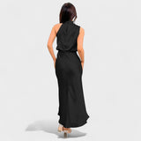 Alba - Samet Elegant Kjole