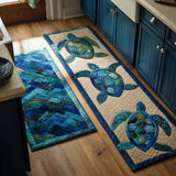 Lou - Tapis de cuisine Voyage Marin