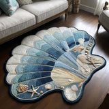 Isabelle - Tapis décoratif Coquillage
