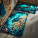 Manon - Tapis de cuisine Marée Sereine