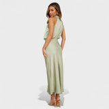 Alba - Samet Elegant Kjole