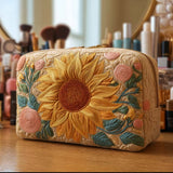 Céline - Trousse de toilette matelassée Soleil Délicat